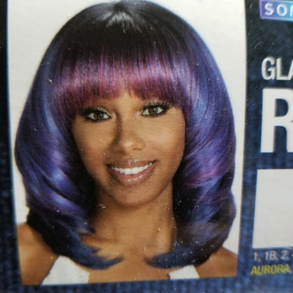 Zury SIS GLAM-H REN Black Color 1 Page boy Wig